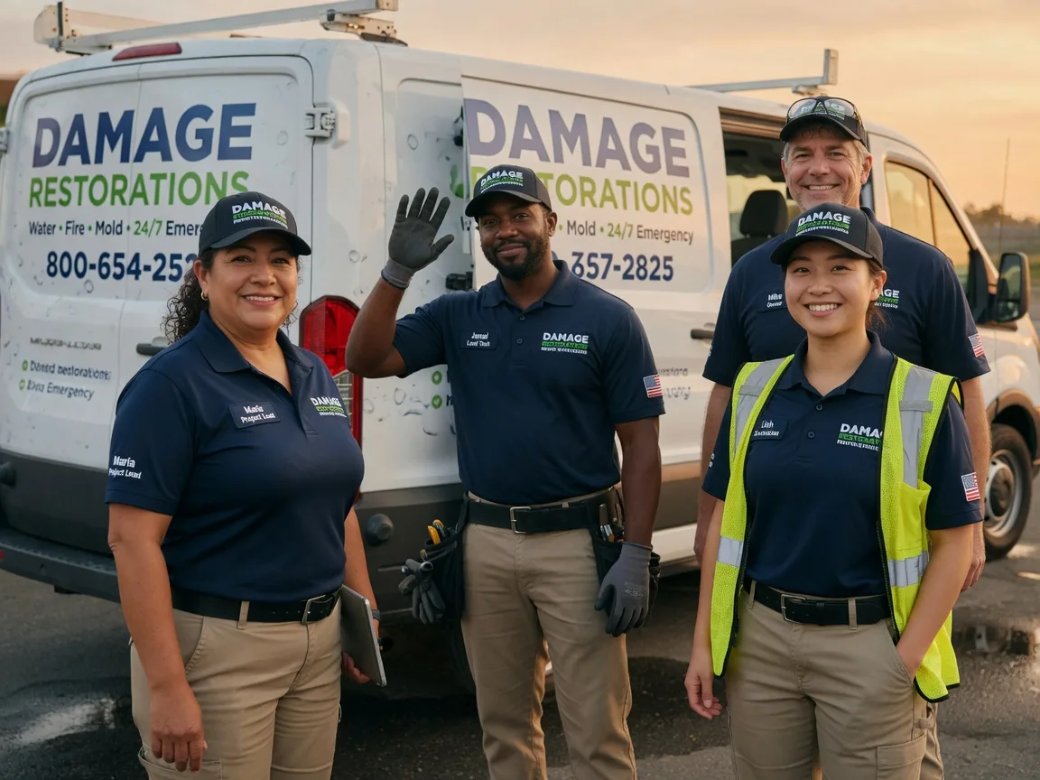 Water Damage Restoration company in Kintyre, ND