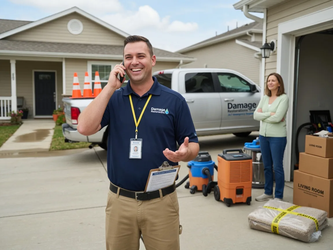 Water Damage Restoration Kintyre, ND FAQs